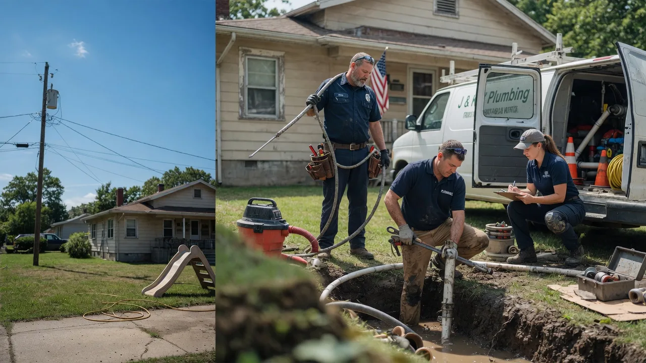 Drain Cleaning in Miamitown, OH near me
